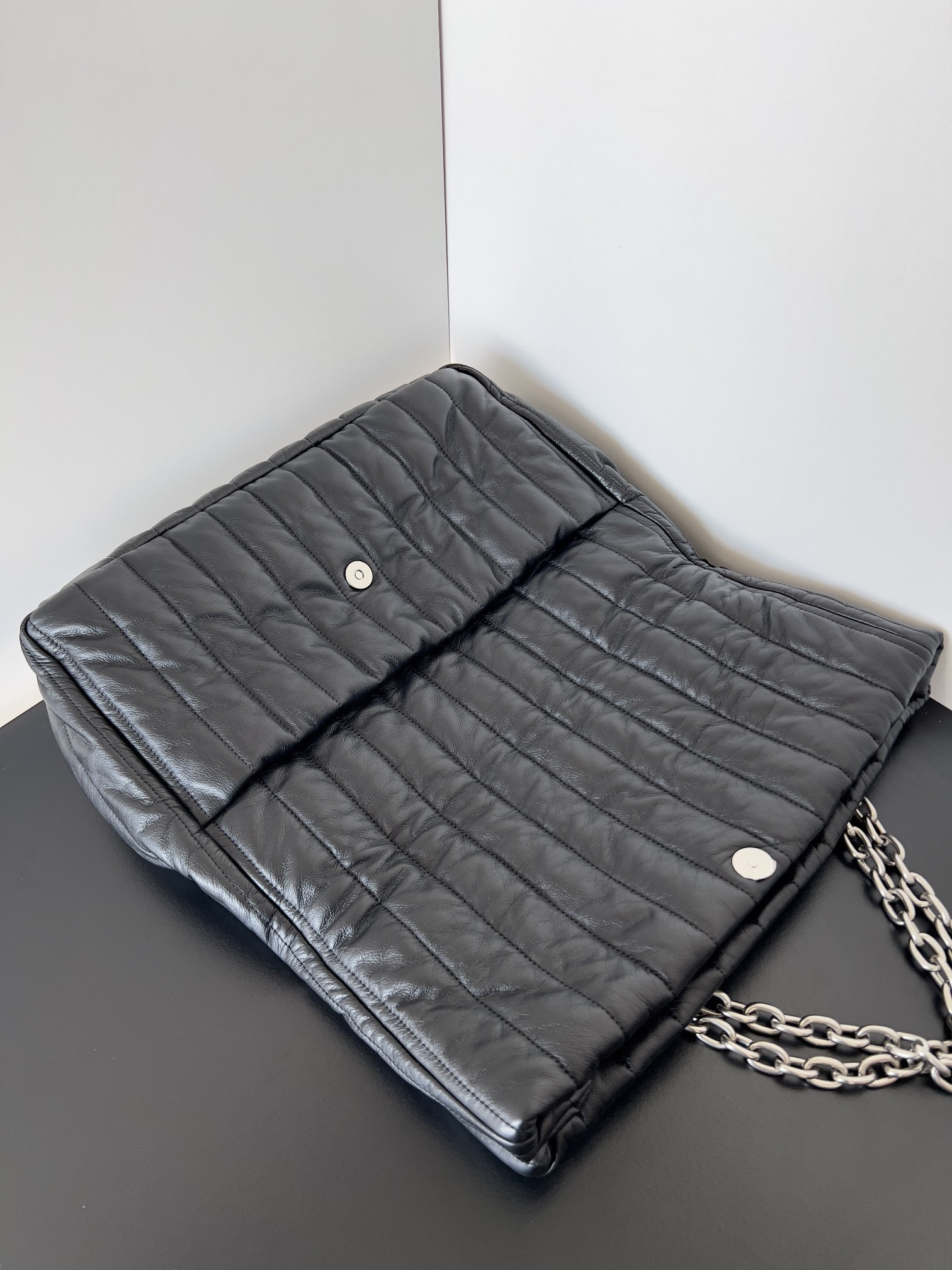 Ba1en*iaga Monaco Chain Bag Medium 32.5x22x9.9cm