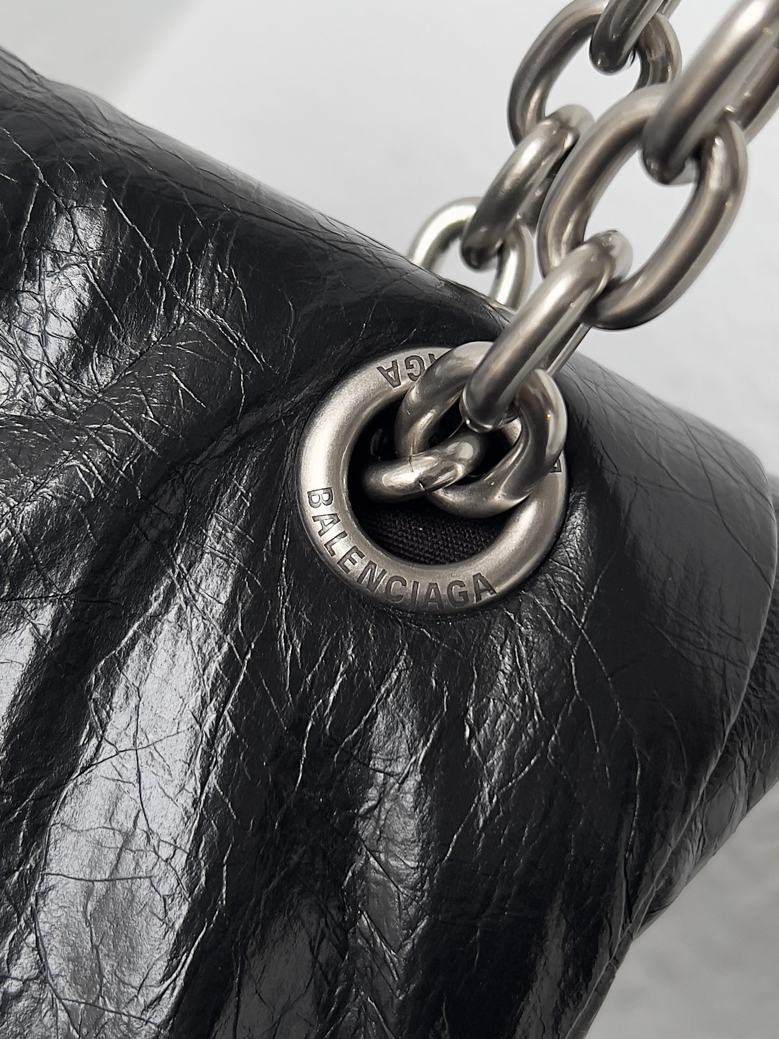 Ba1en*iaga Monaco Chain Bag Medium 32.5x22x9.9cm