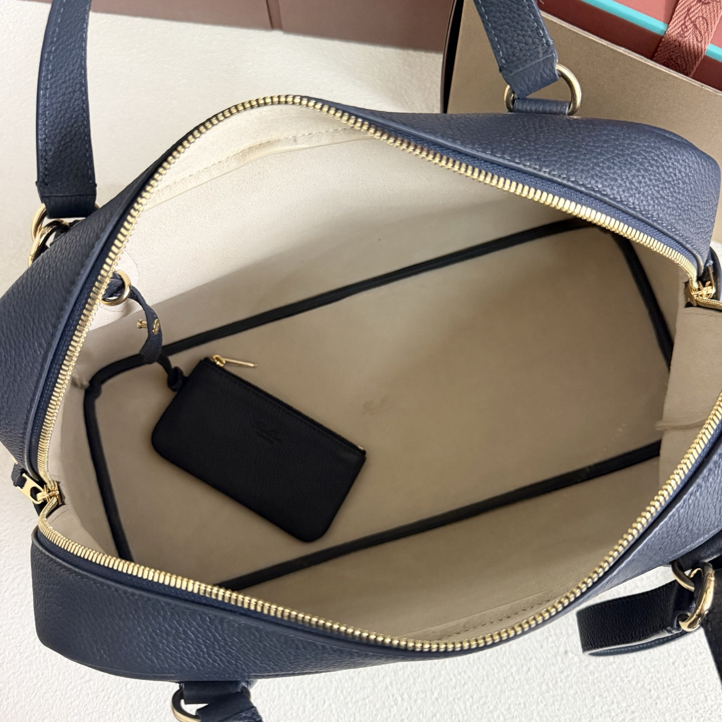 L0r0 P1ana Needle Deep Royal Blue 38x22x16cm