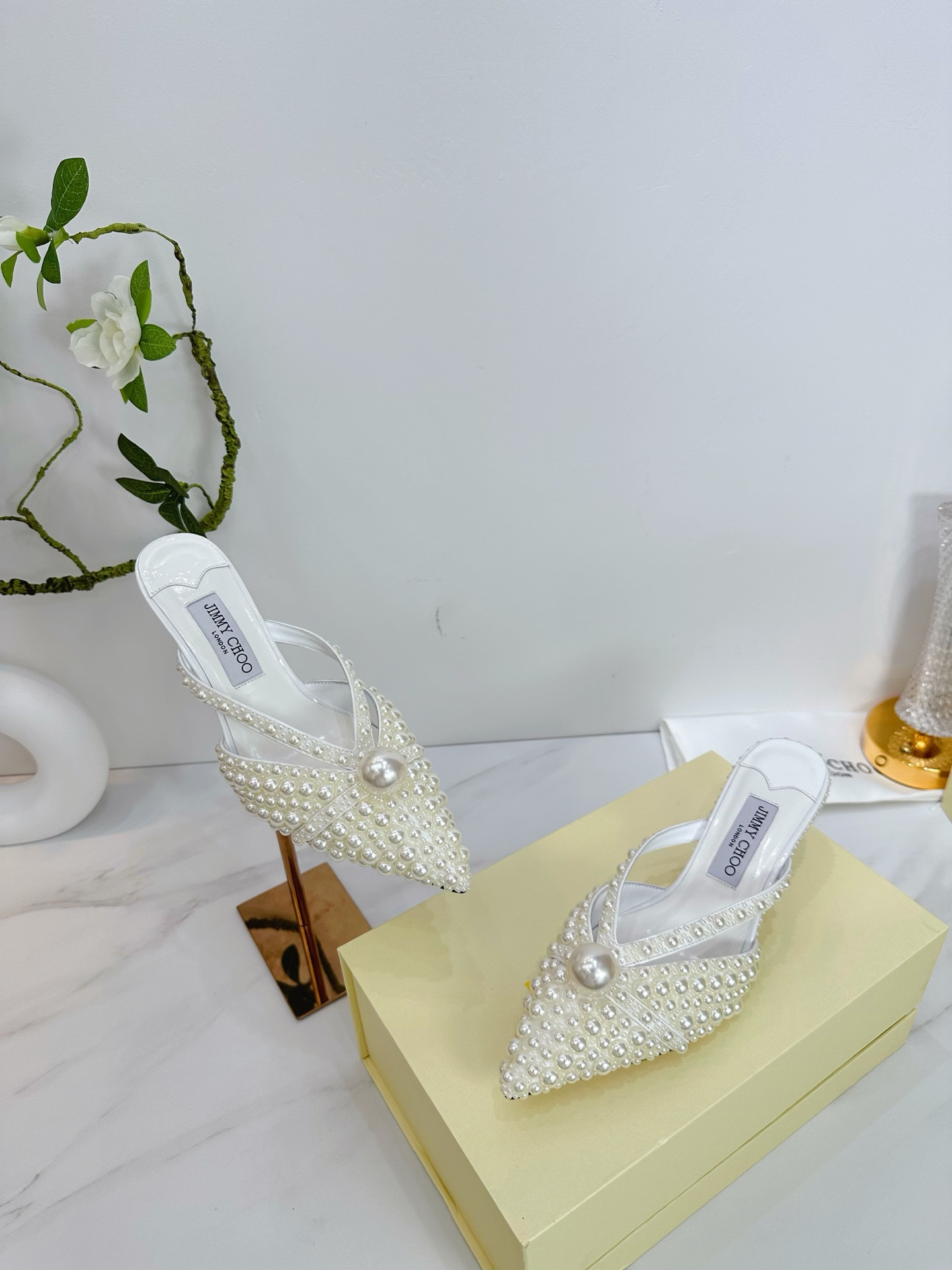 UA J1m*y Ch00 Sana Mule 6.5cm