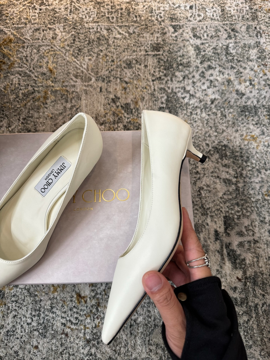 UA J1m*y Ch00 Amelia Pumps 4.5cm