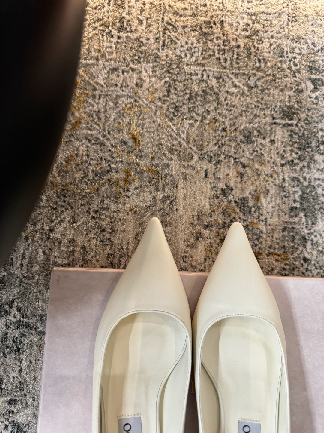 UA J1m*y Ch00 Amelia Pumps 4.5cm