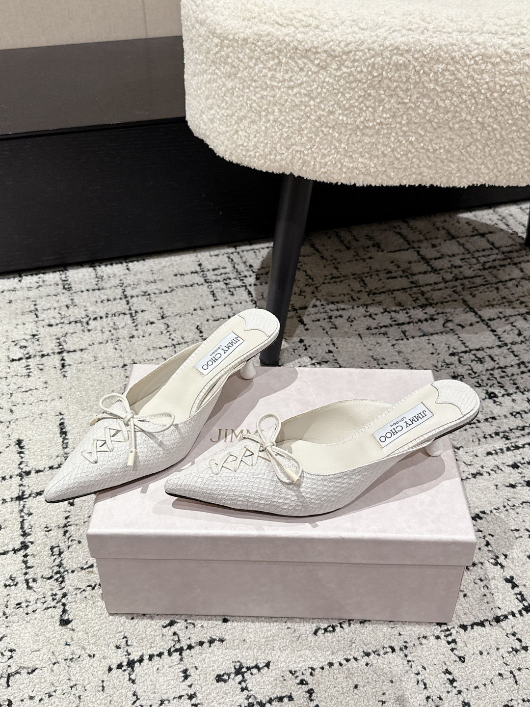 UA J1m*y Ch00 Scarlett Mule 5cm