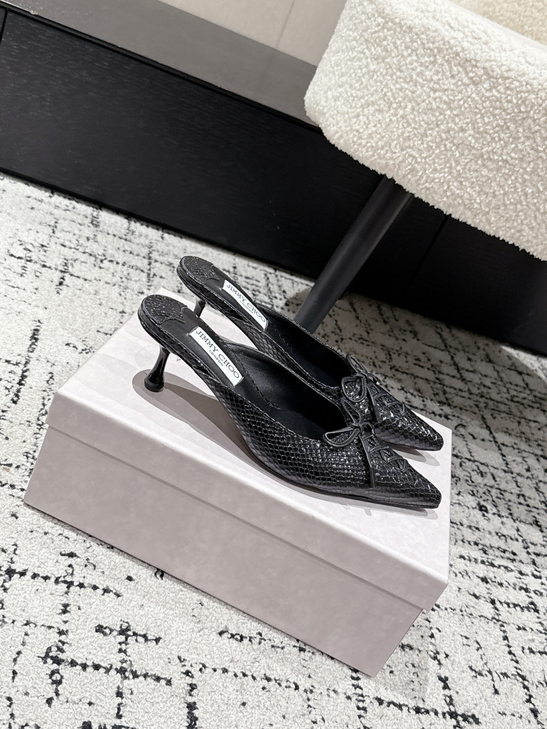 UA J1m*y Ch00 Scarlett Mule 5cm
