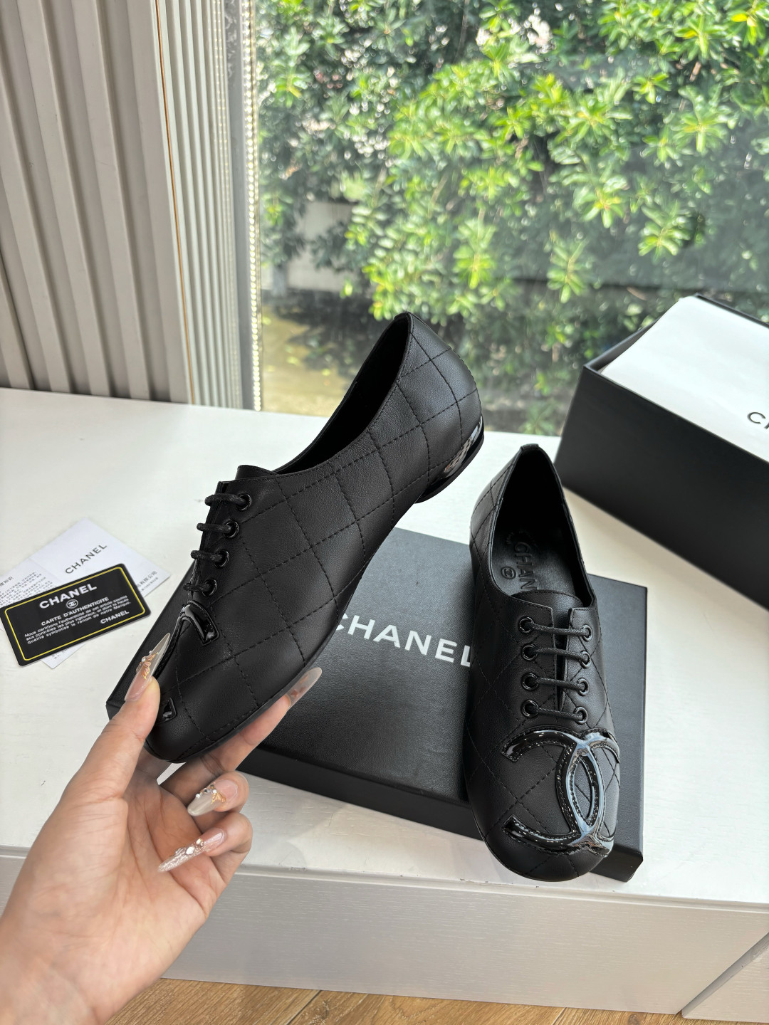 UA Ch**el Ballet Flat