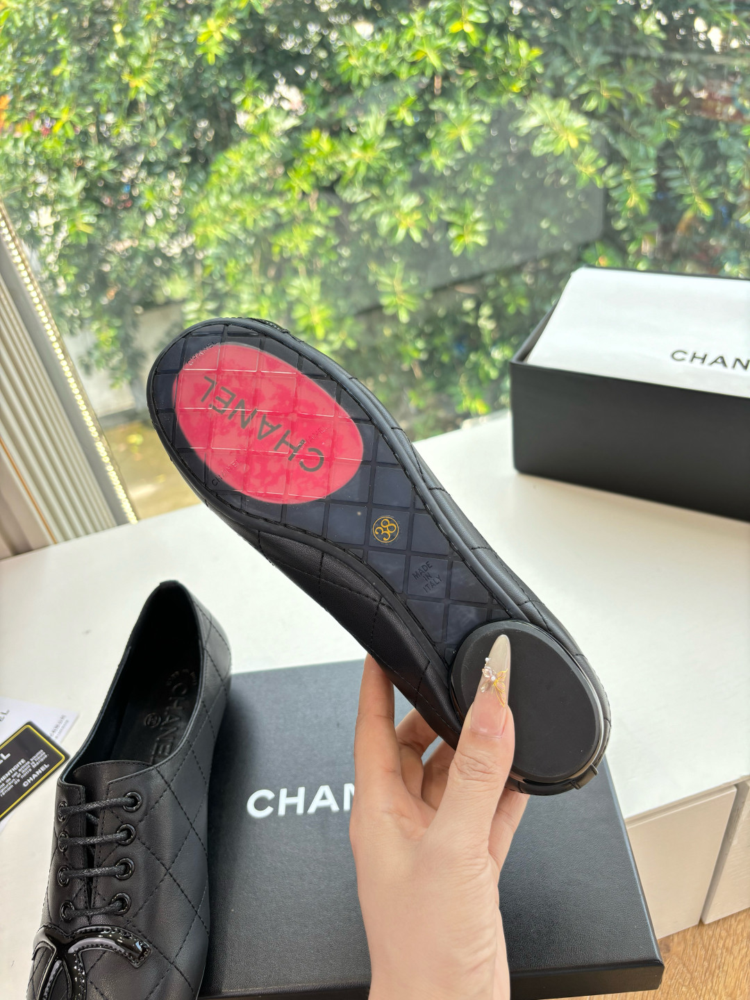 UA Ch**el Ballet Flat