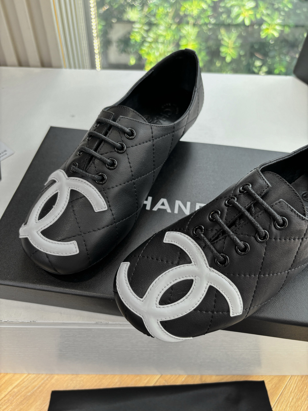 UA Ch**el Ballet Flat