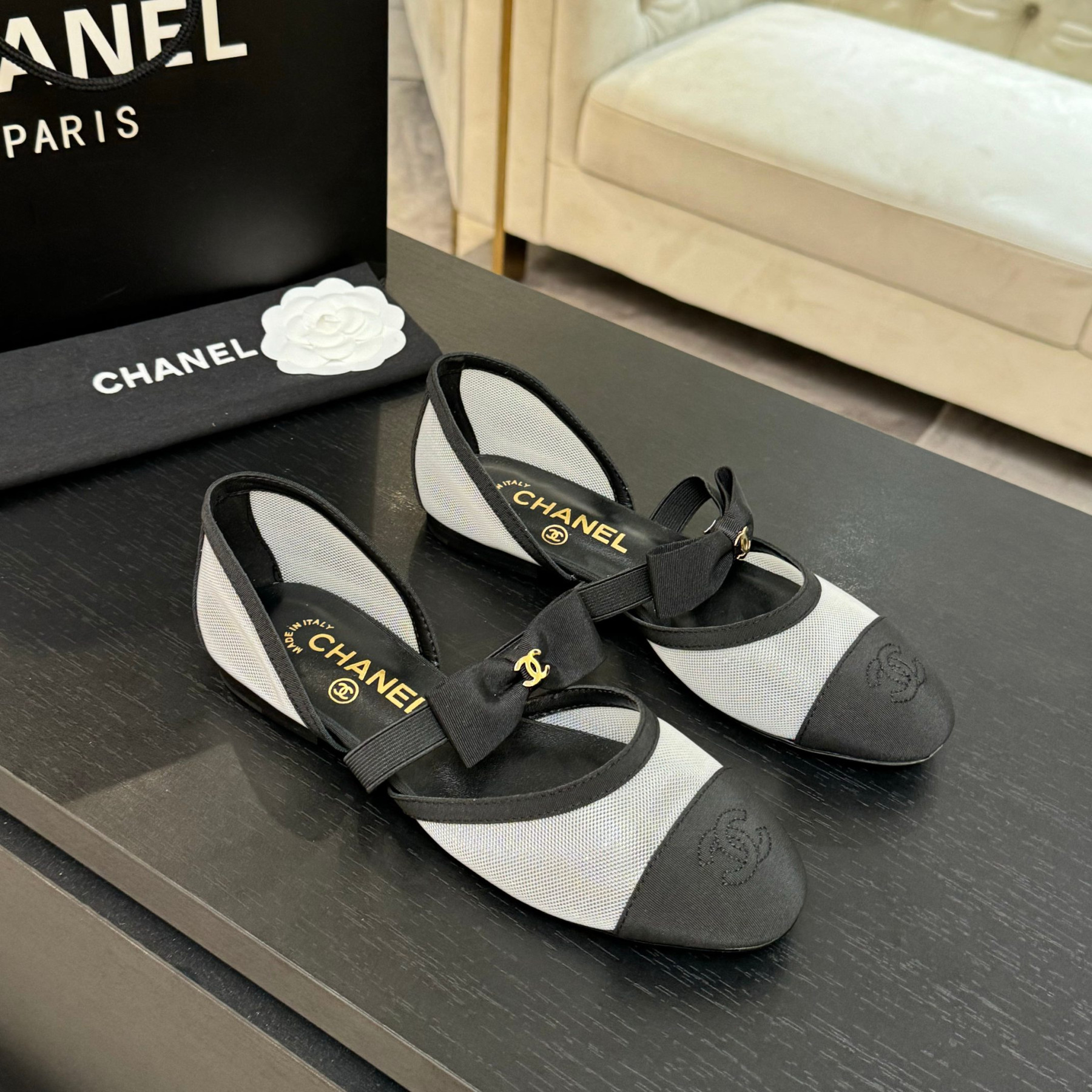 UA Ch**el Mary Janes