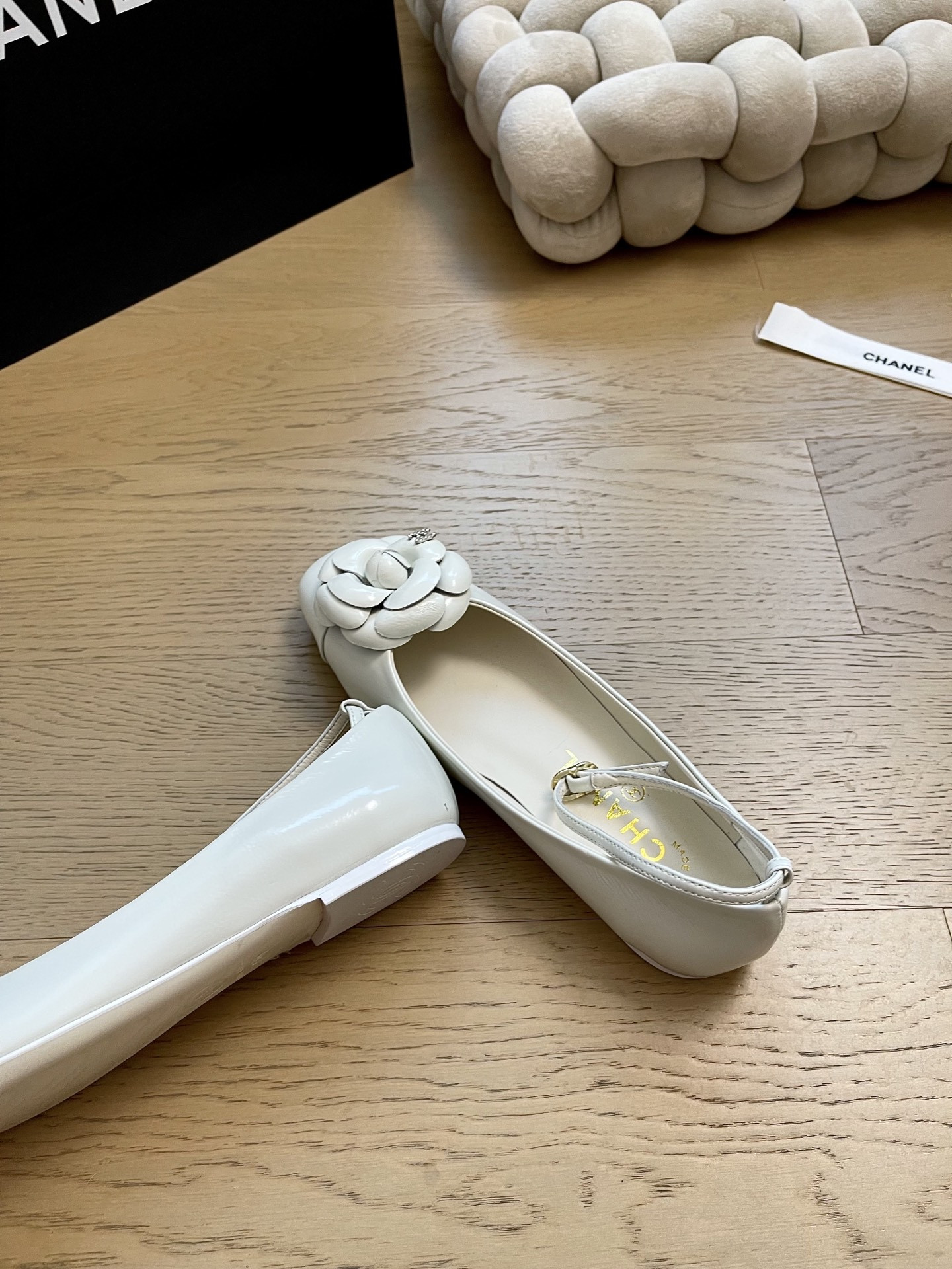 UA Ch**el Ballet Flats