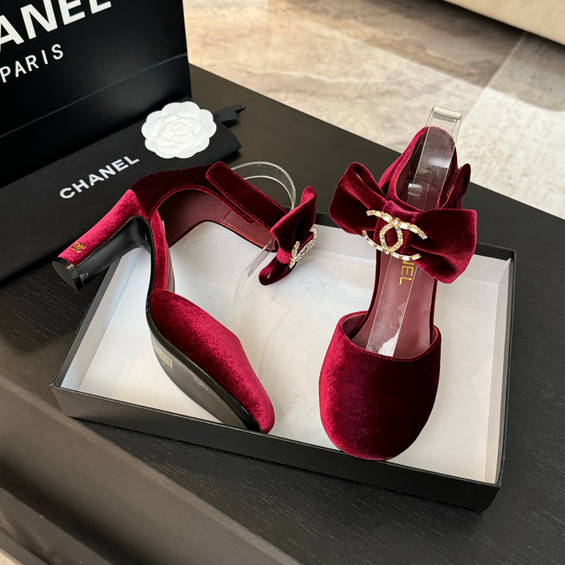 UA Ch**el Mary Janes