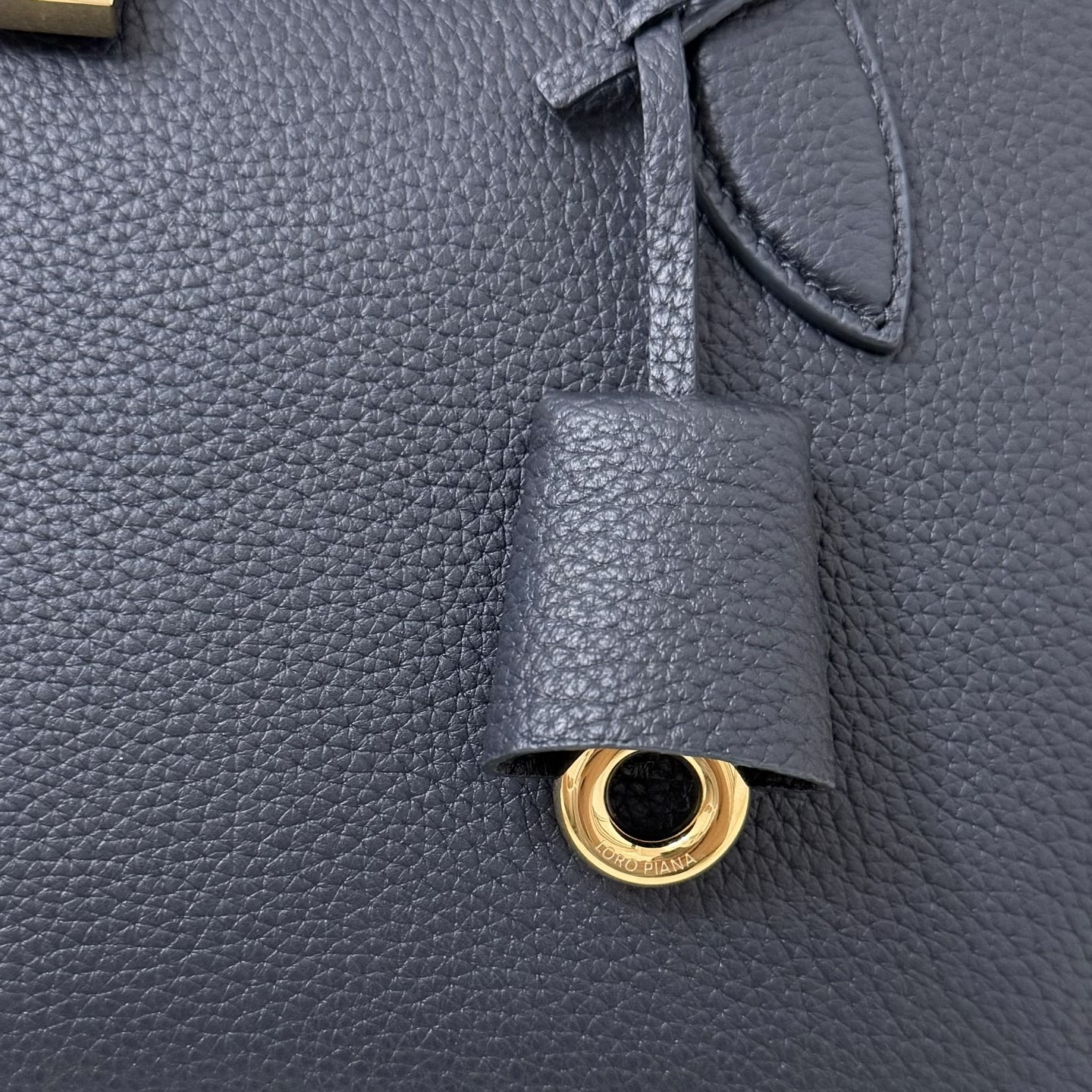 L0r0 P1ana Small Needle Deep Royal Blue Bag 31x15x16cm