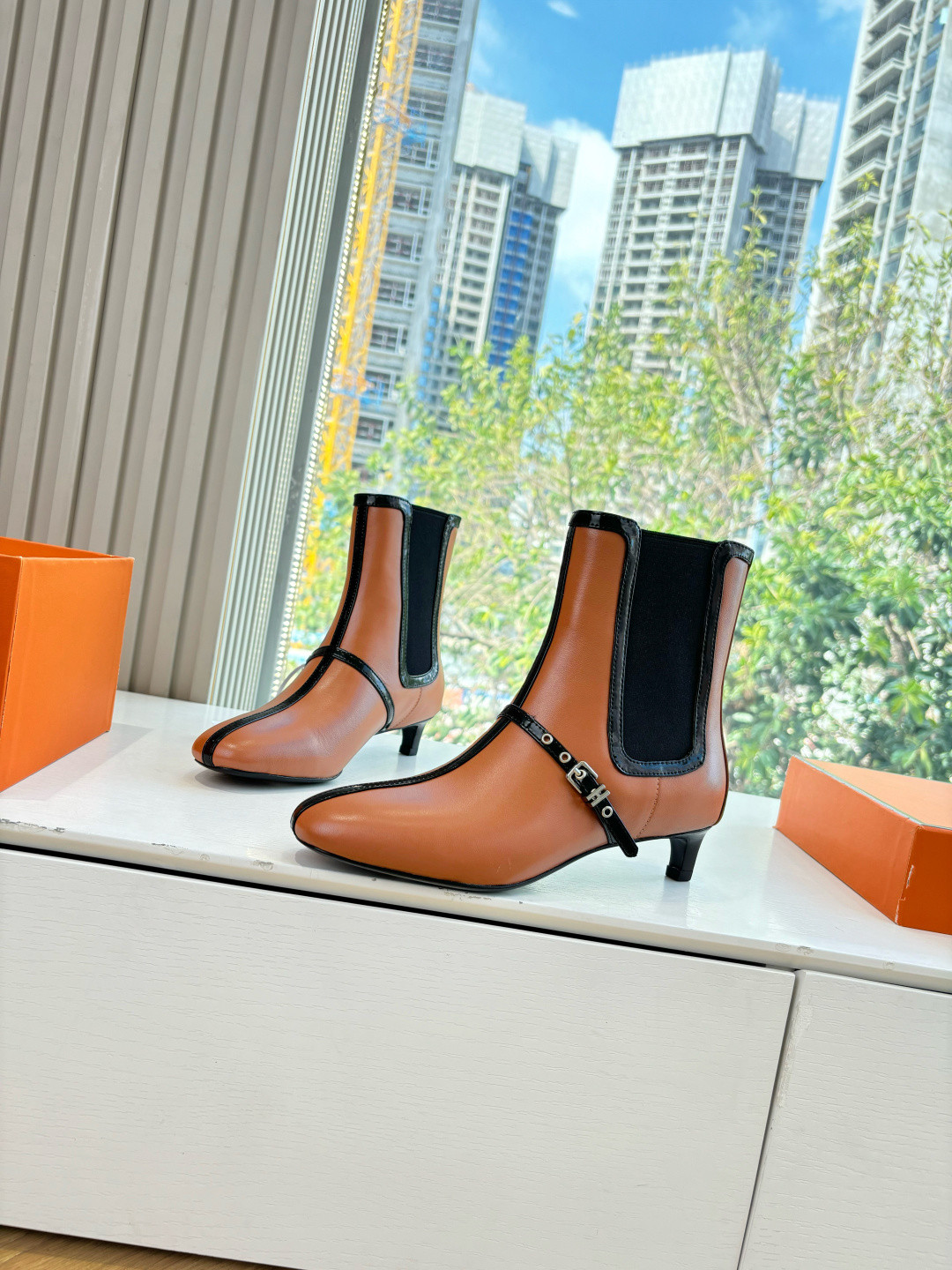 UA H**me5 Lolita Ankle Boot 4cm Heel
