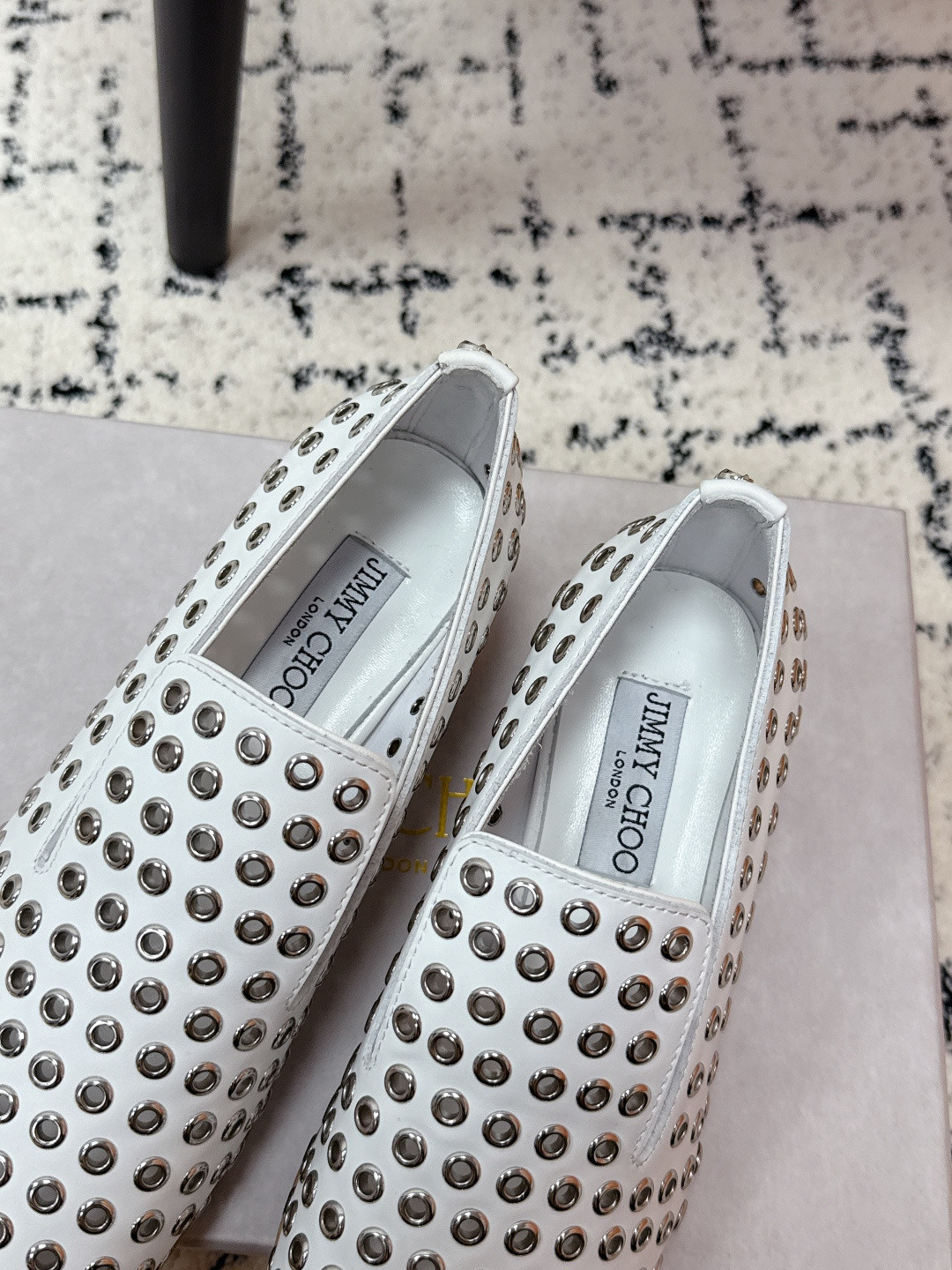 UA J1m*y Ch00 Eliot Slipper 4.5cm Heel
