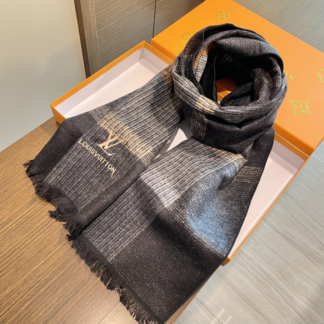 L0vis Vvtt0n scarf 32x200cm