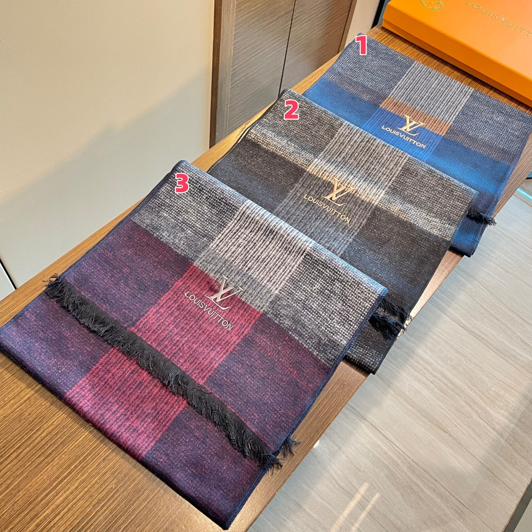 L0vis Vvtt0n scarf 32x200cm