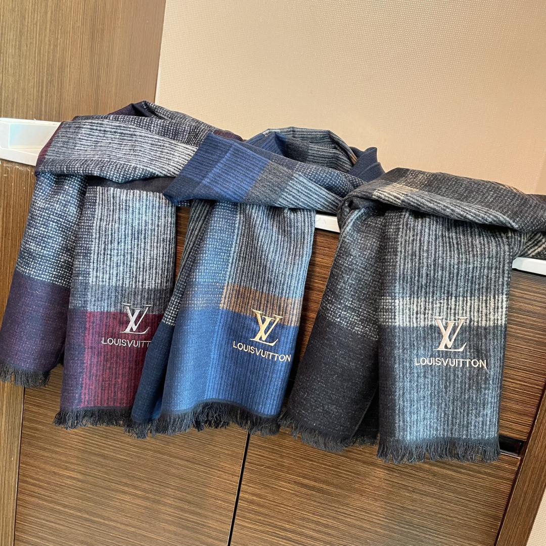 L0vis Vvtt0n scarf 32x200cm
