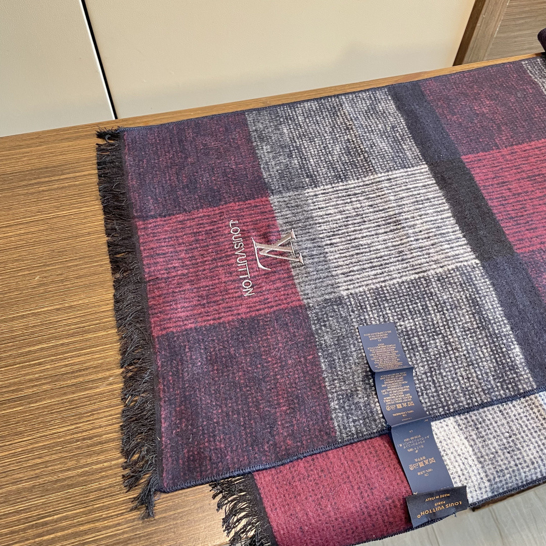 L0vis Vvtt0n scarf 32x200cm