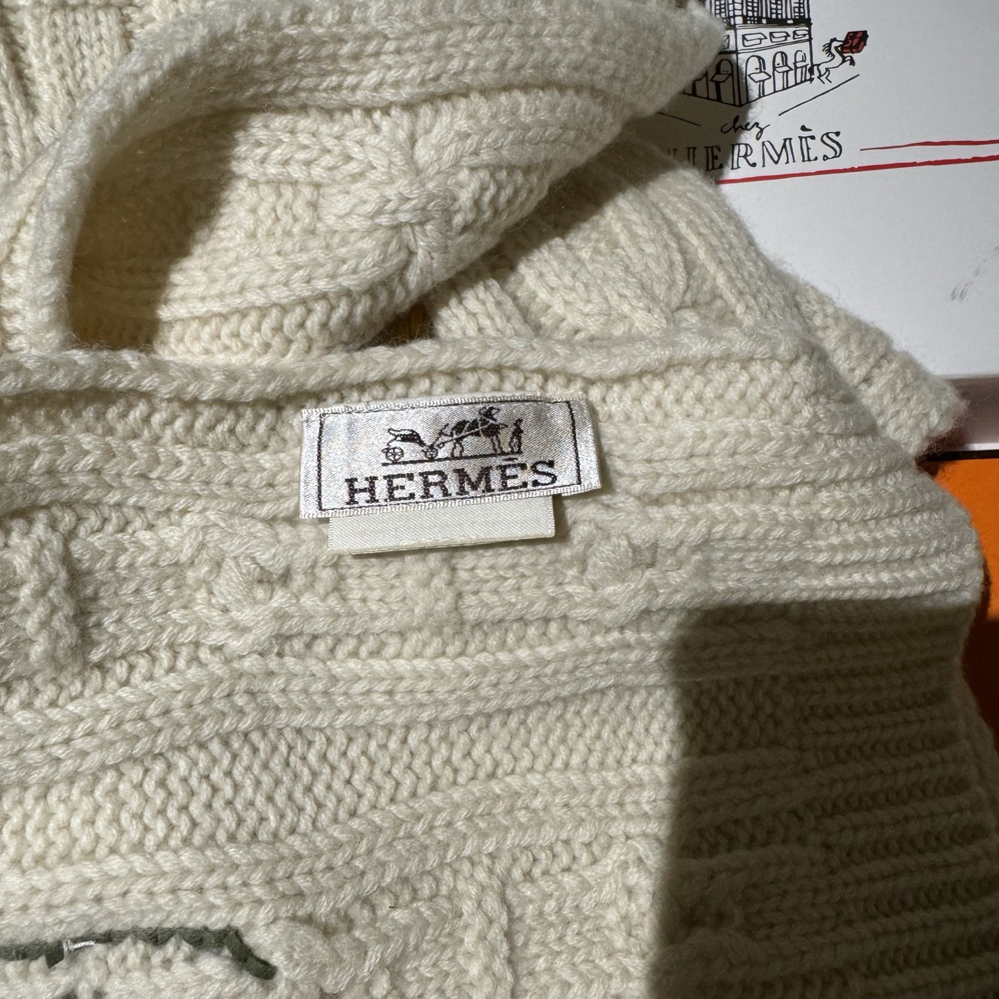 H**me5 scarf 30x200cm