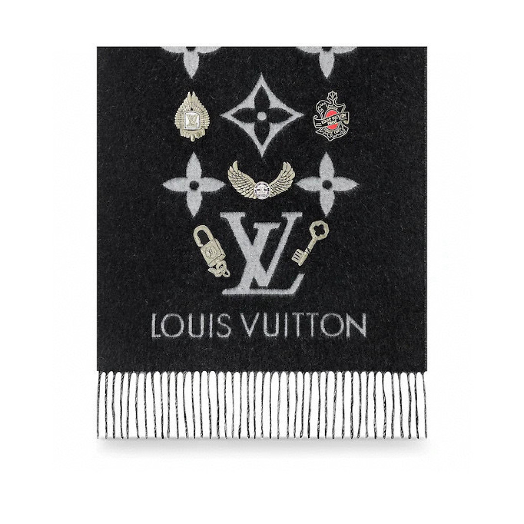 L0vis Vvtt0n Wild Reykjavik scarf 45x170cm 100% cashmere