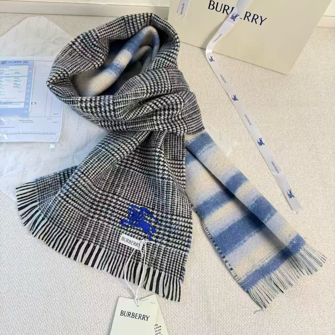 Bv*b*rry scarf 30x190cm