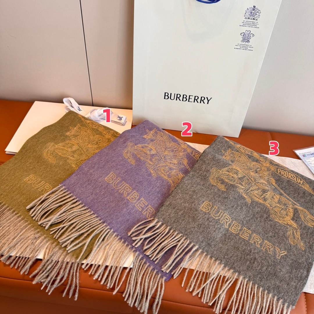 Bv*b*rry scarf 30x200cm