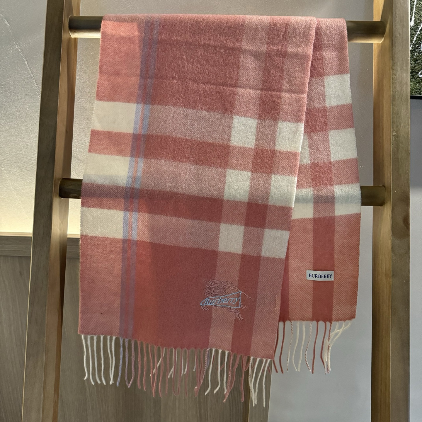 Bv*b*rry scarf 30x180cm 100% lambswool