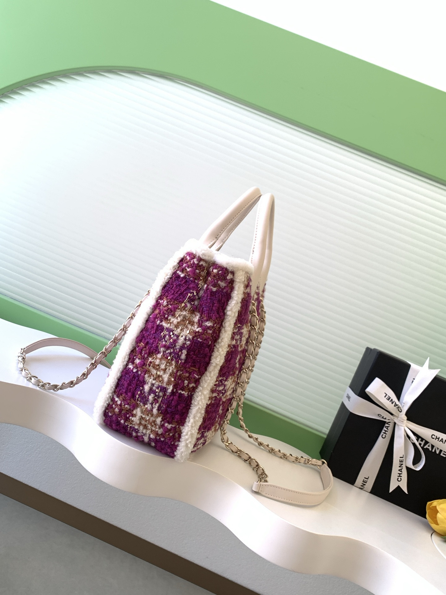 Ch**el Small Shopping Bag 24x33.5x11cm