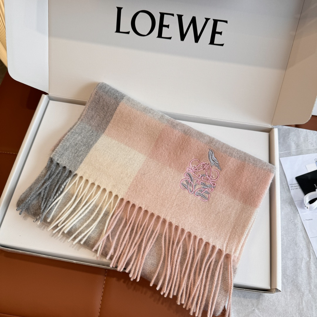 L0ew* scarf 30x180cm
