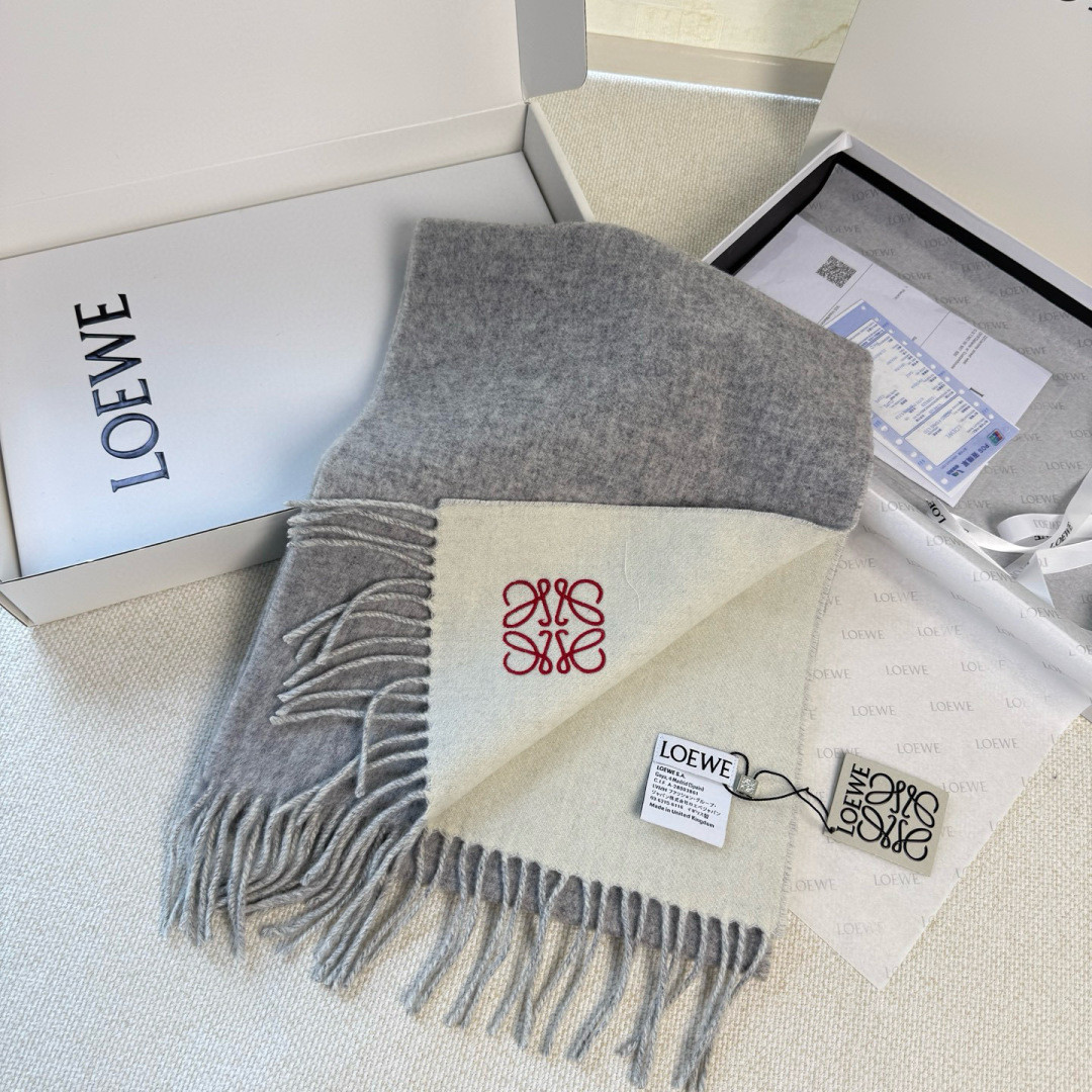 L0ew* scarf 30x180cm