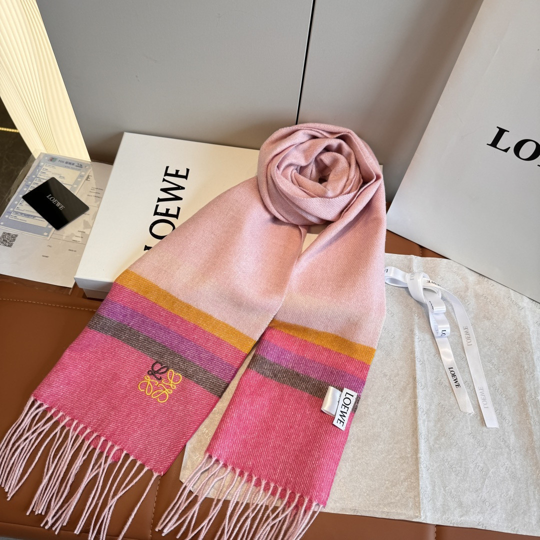 L0ew* scarf 30x180cm
