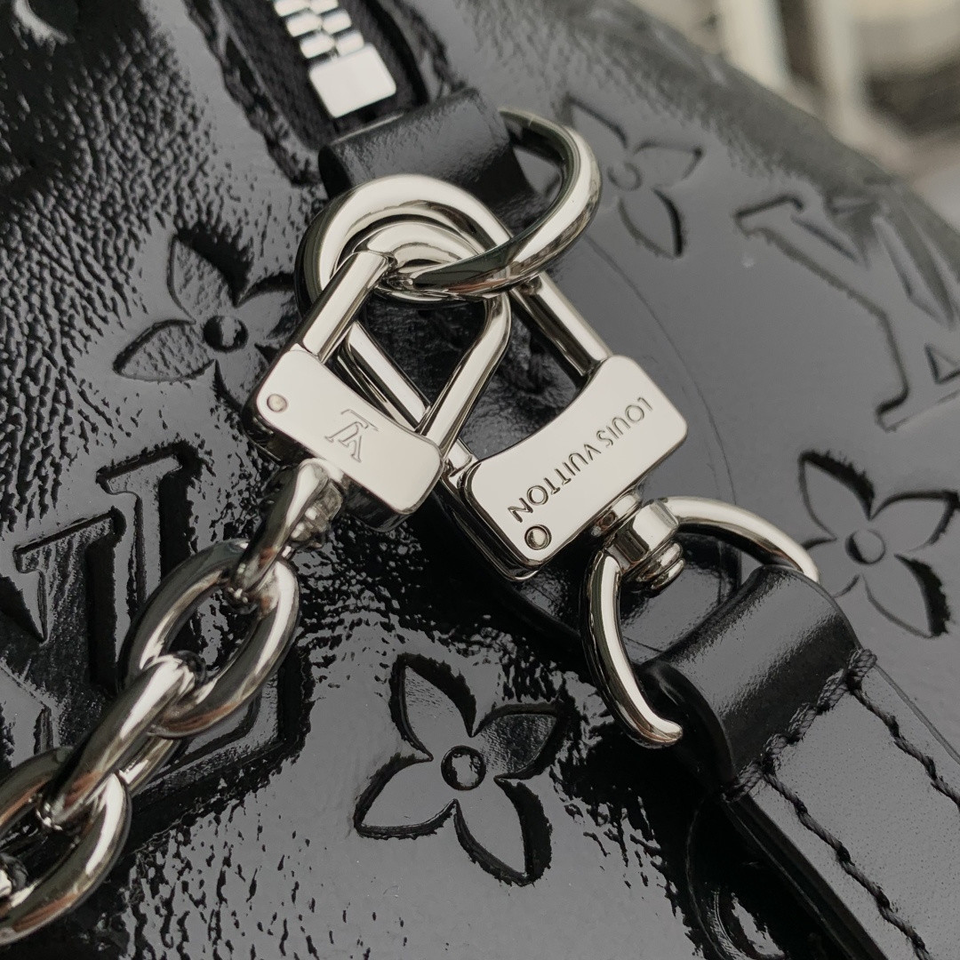 LV SPEEDY TRUNK 20 Handbag M27921 13.5x11x20.5cm