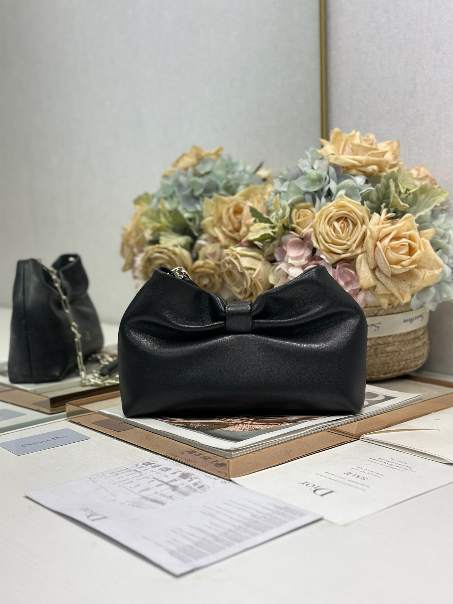 D10r Small Bow Bag 26x16x10cm