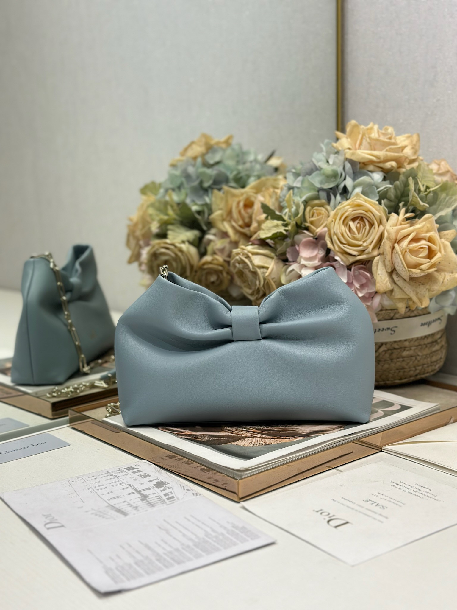 D10r Small Bow Bag 26x16x10cm