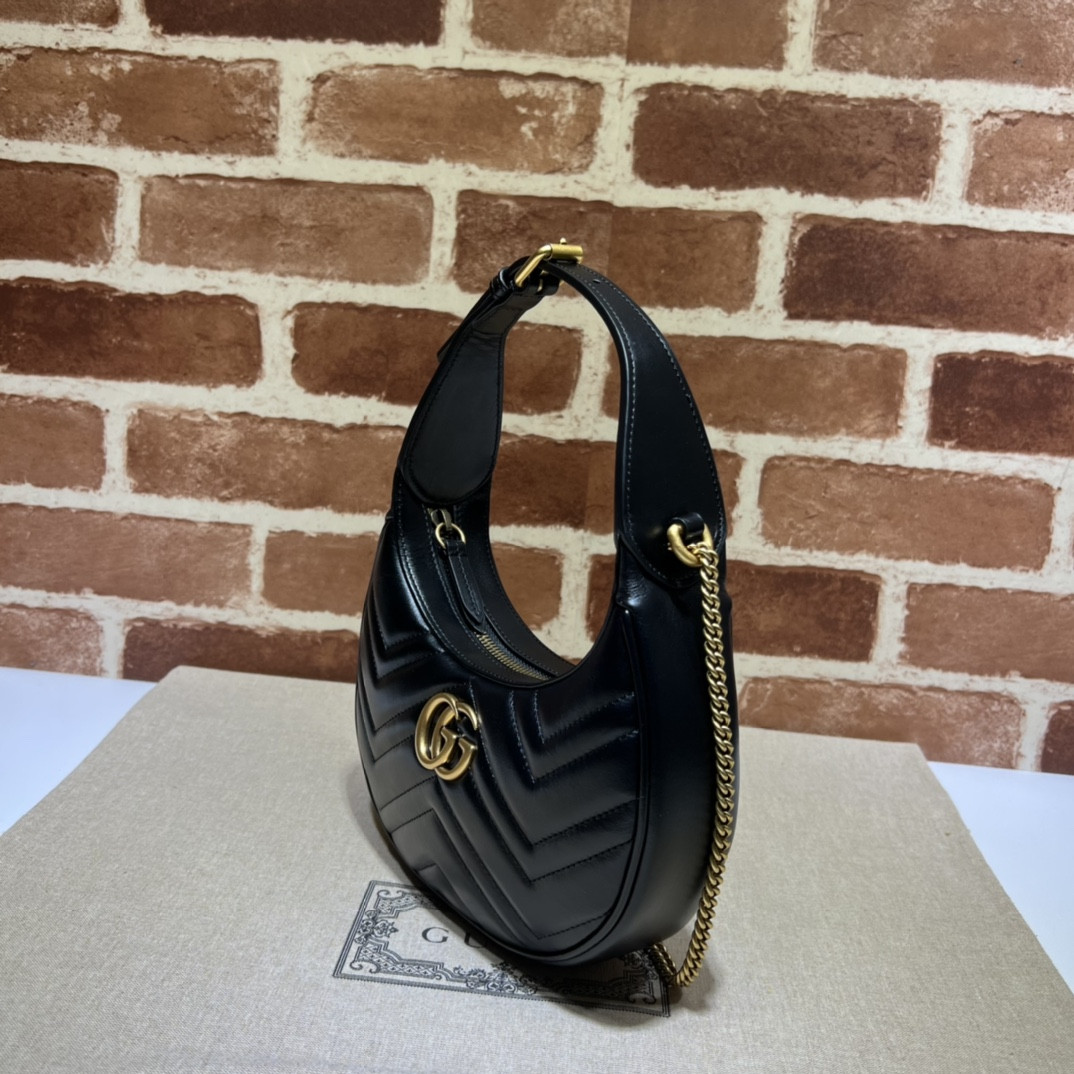 Gvc*1 GG Marmont Small Shoulder Bag 21.5x11x5cm