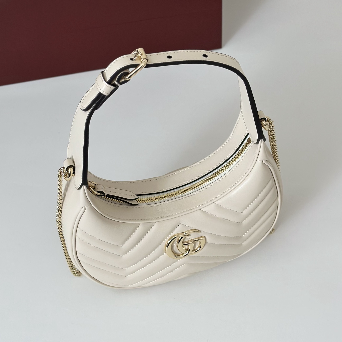 Gvc*1 GG Marmont Small Shoulder Bag 21.5x11x5cm