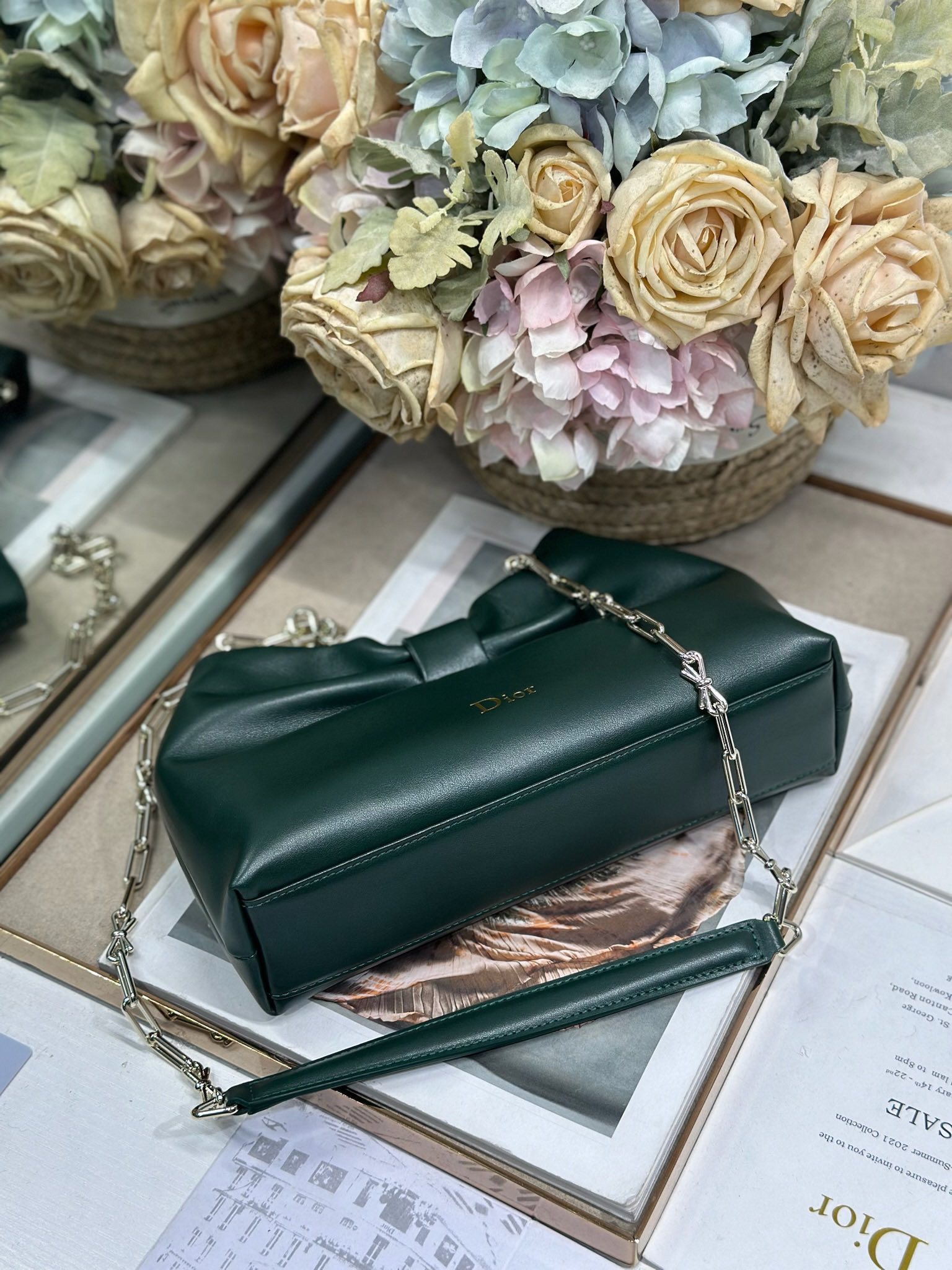 D10r Small Bow Bag 26x16x10cm