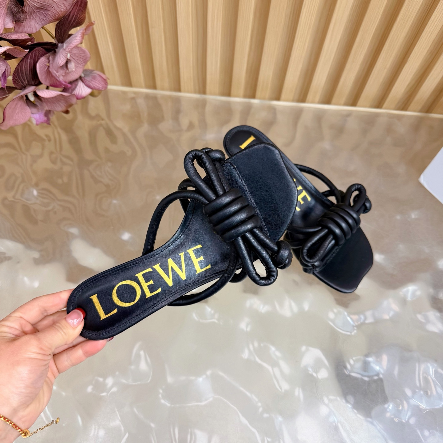 UA L0ew* Flamenco Knot Sandal