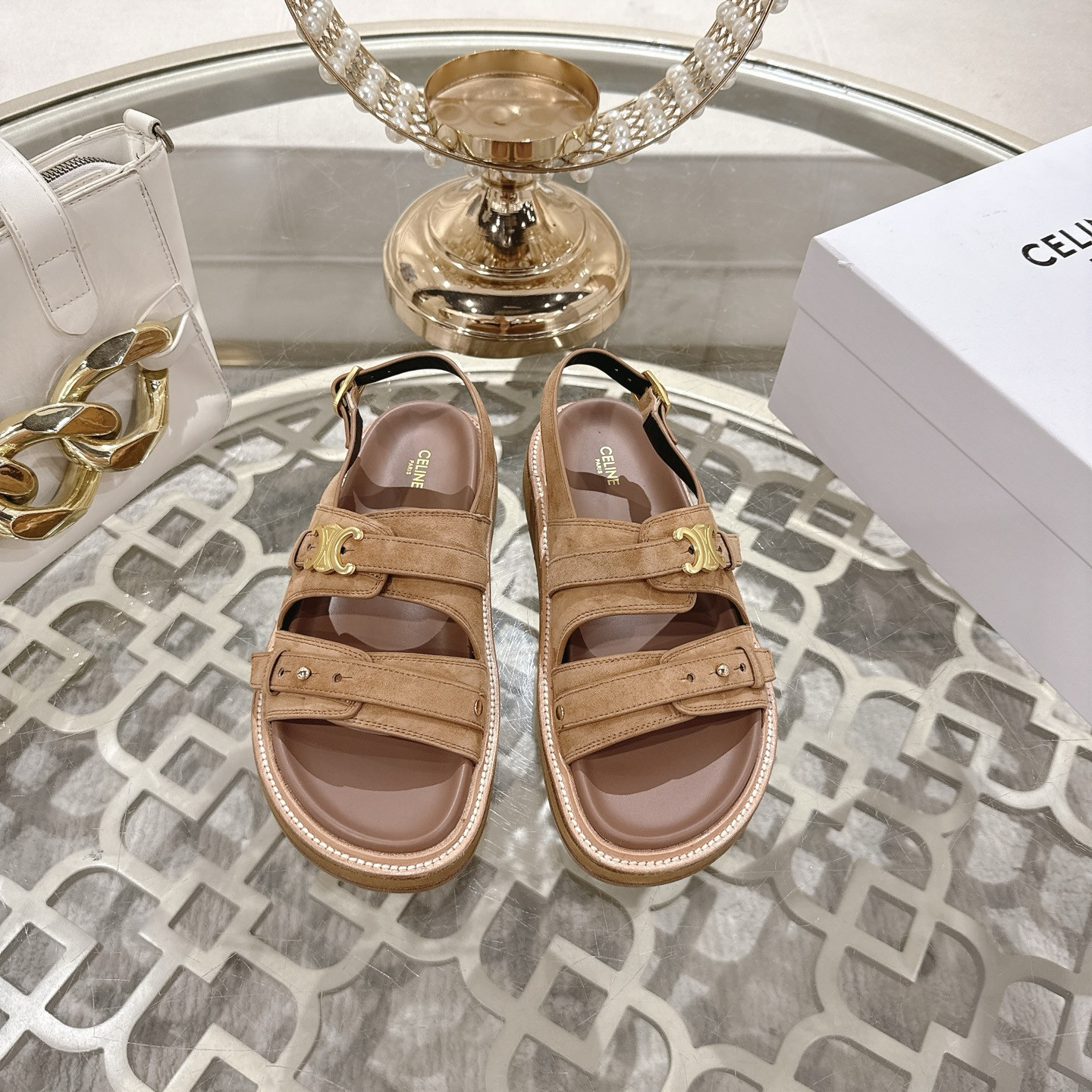 UA Ce1i*e TIPPITRIOMPHE SANDAL