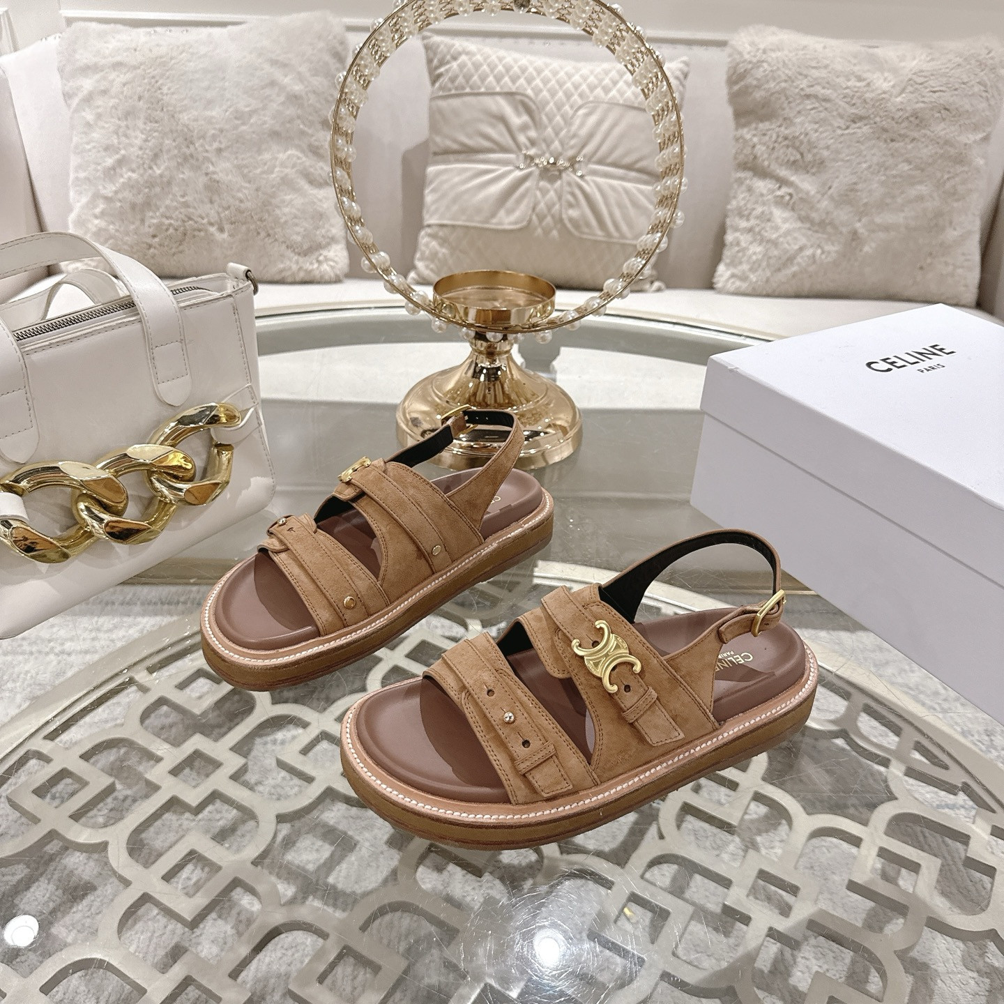 UA Ce1i*e TIPPITRIOMPHE SANDAL