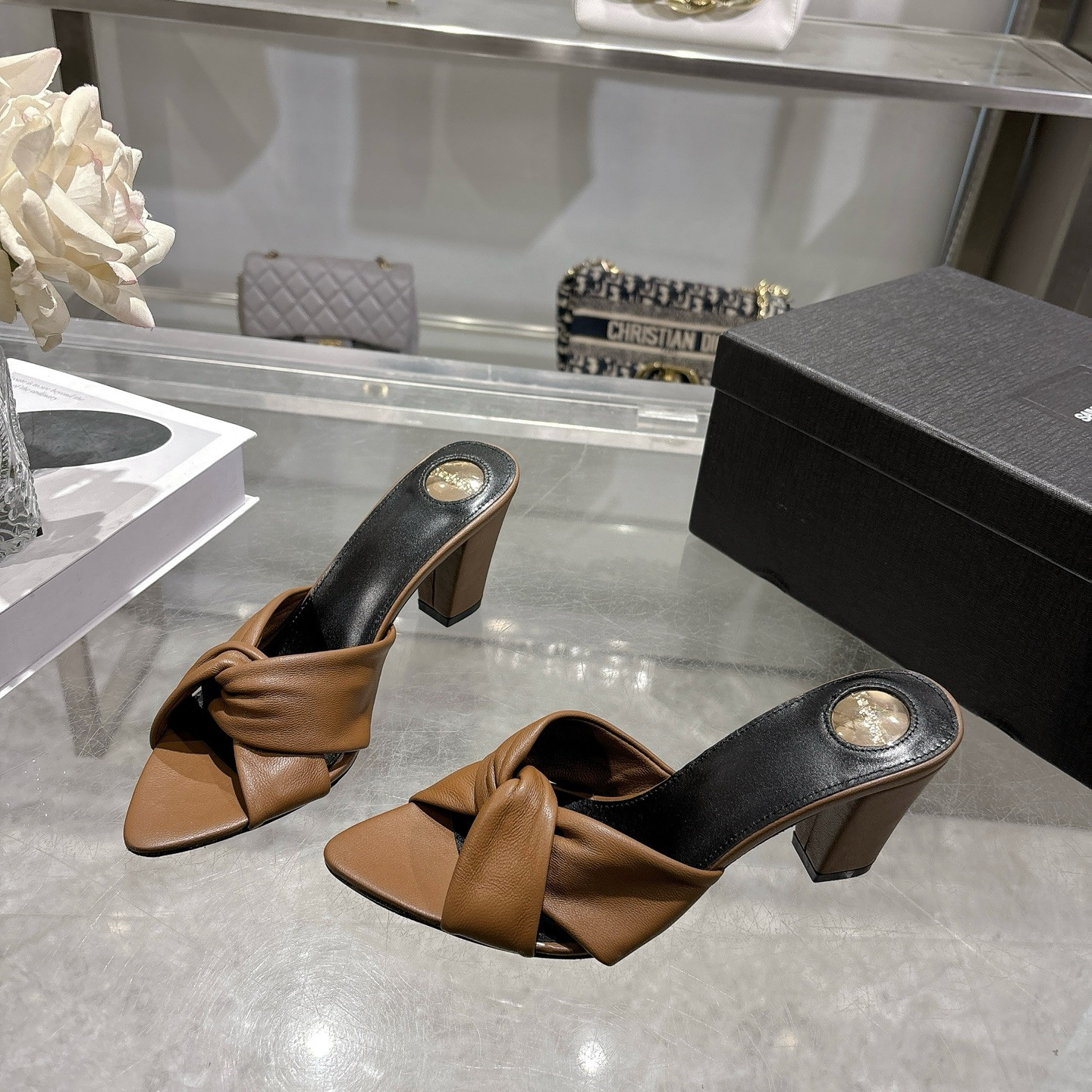 UA Y51 FRANCIANE Mules 7.5cm Heel