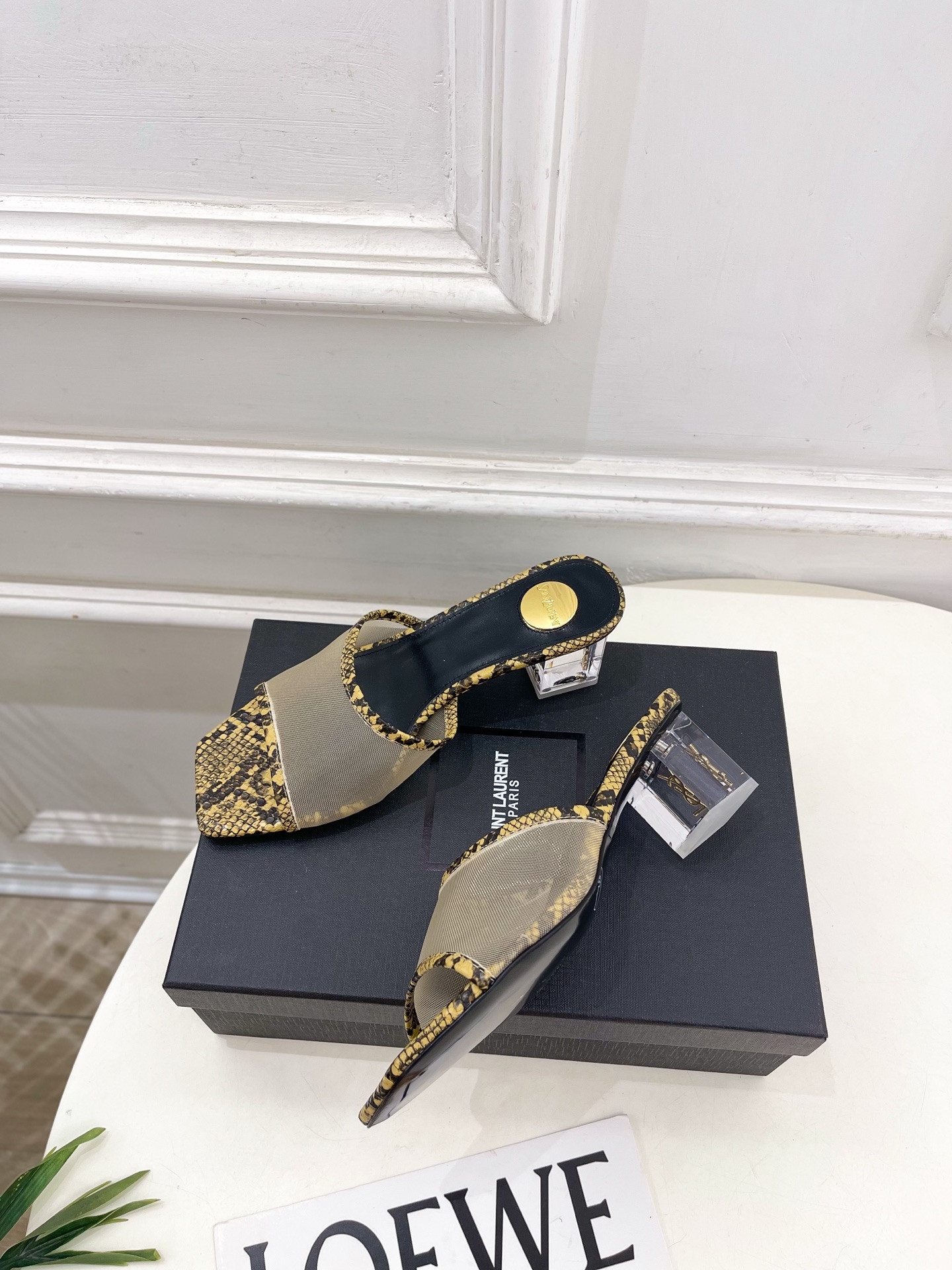 UA Y51 Sandals 5cm Heel