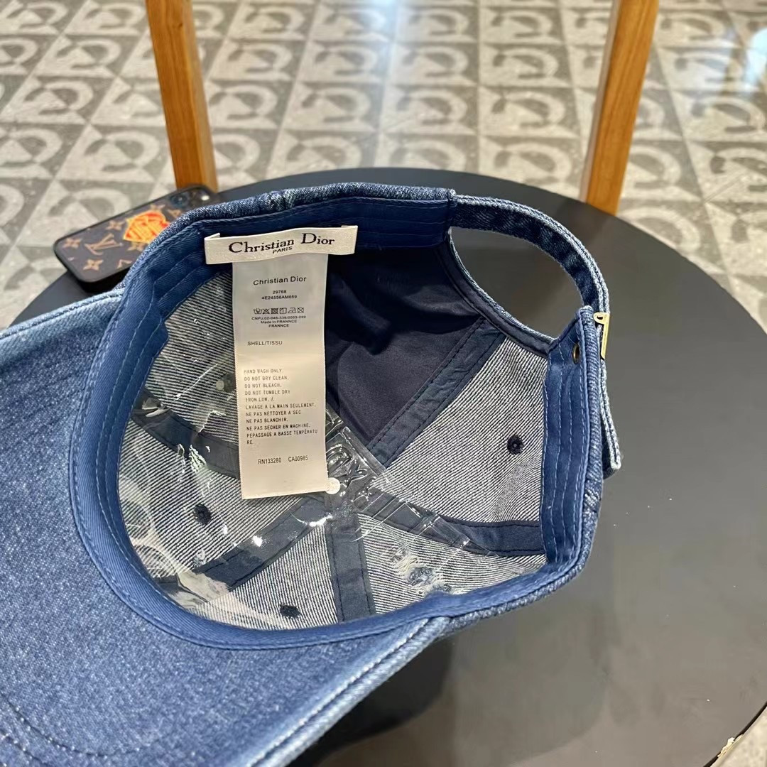 D10r Baseball Cap 57cm Head Circumference