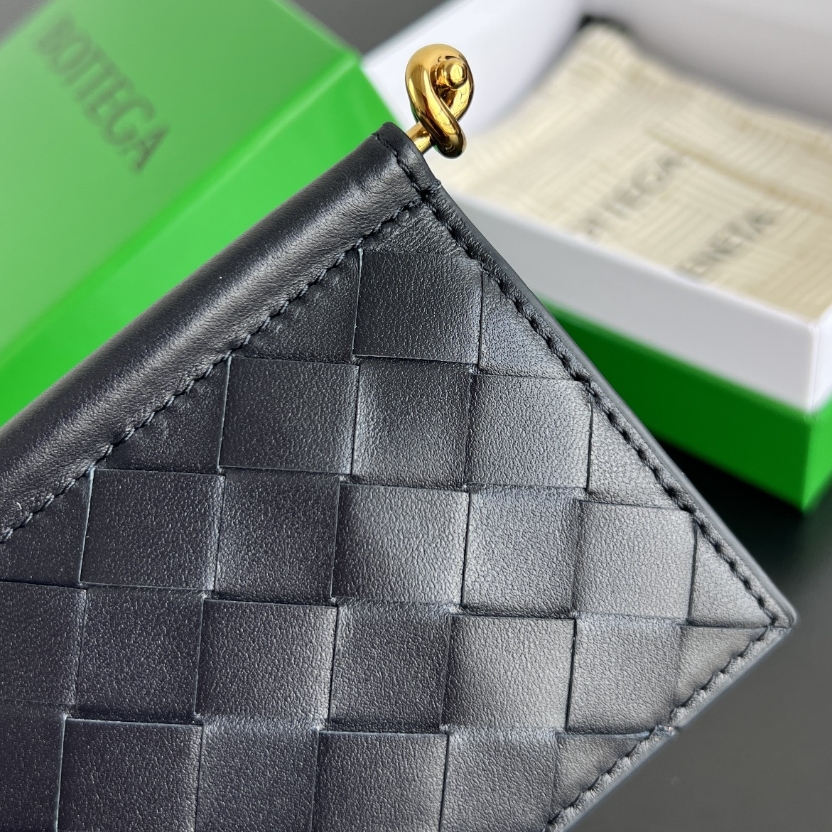 L0ew* Solstice Business Card Case 788055 11x7.8x2.5cm