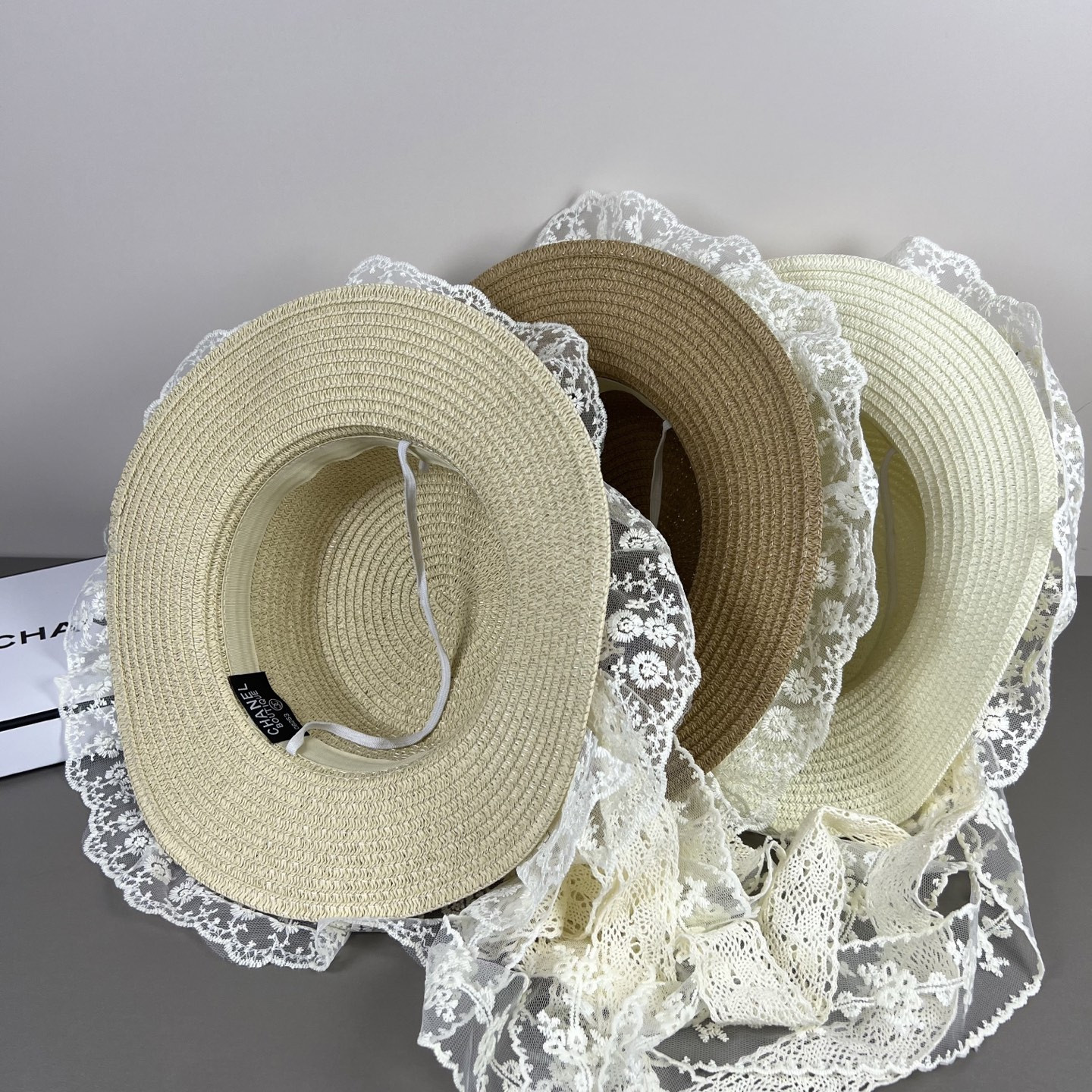 Ch**el Straw Hat