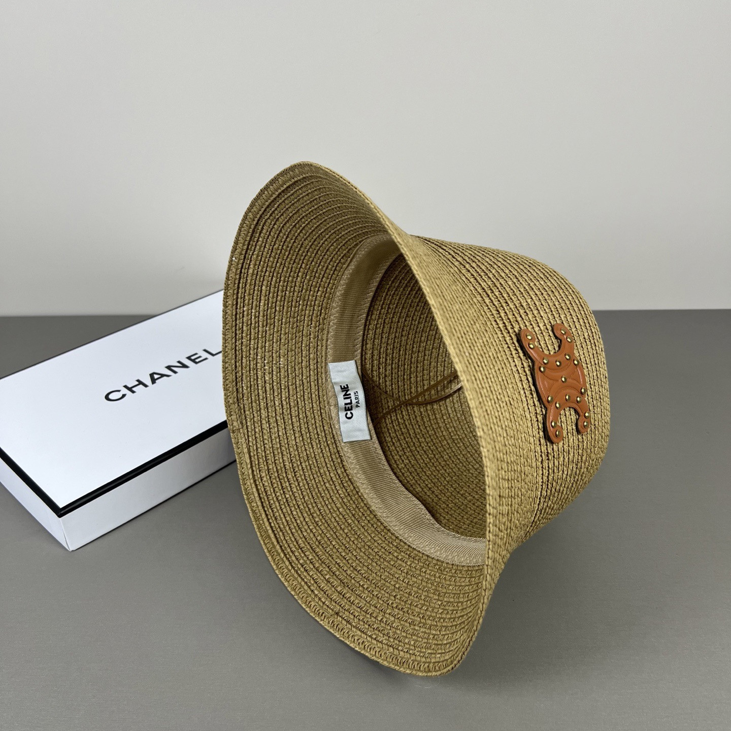 Ce1i*e Straw Hat