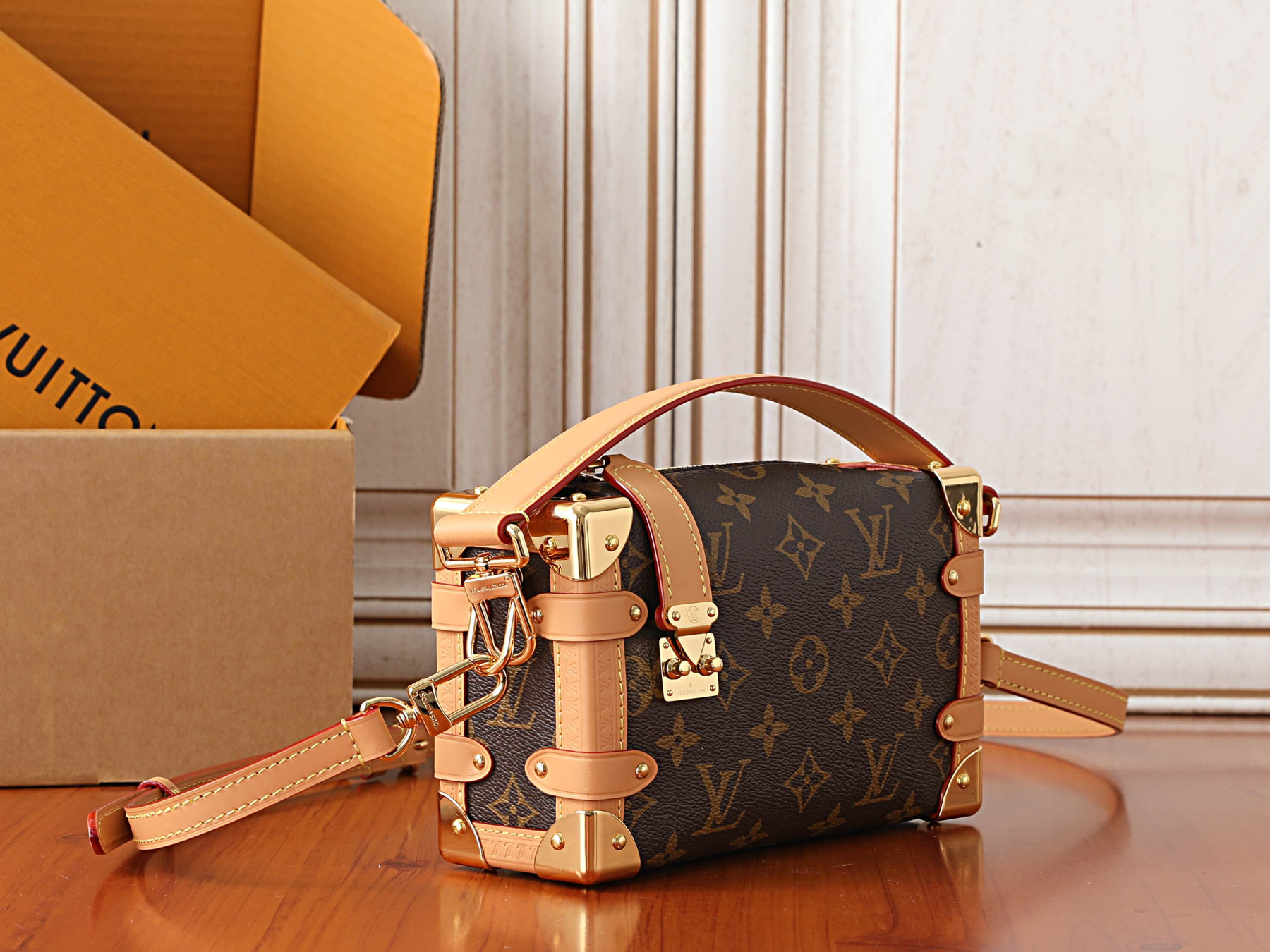 LV Side Trunk PM M2A578 20.5 x 13.5 x 7.5 cm