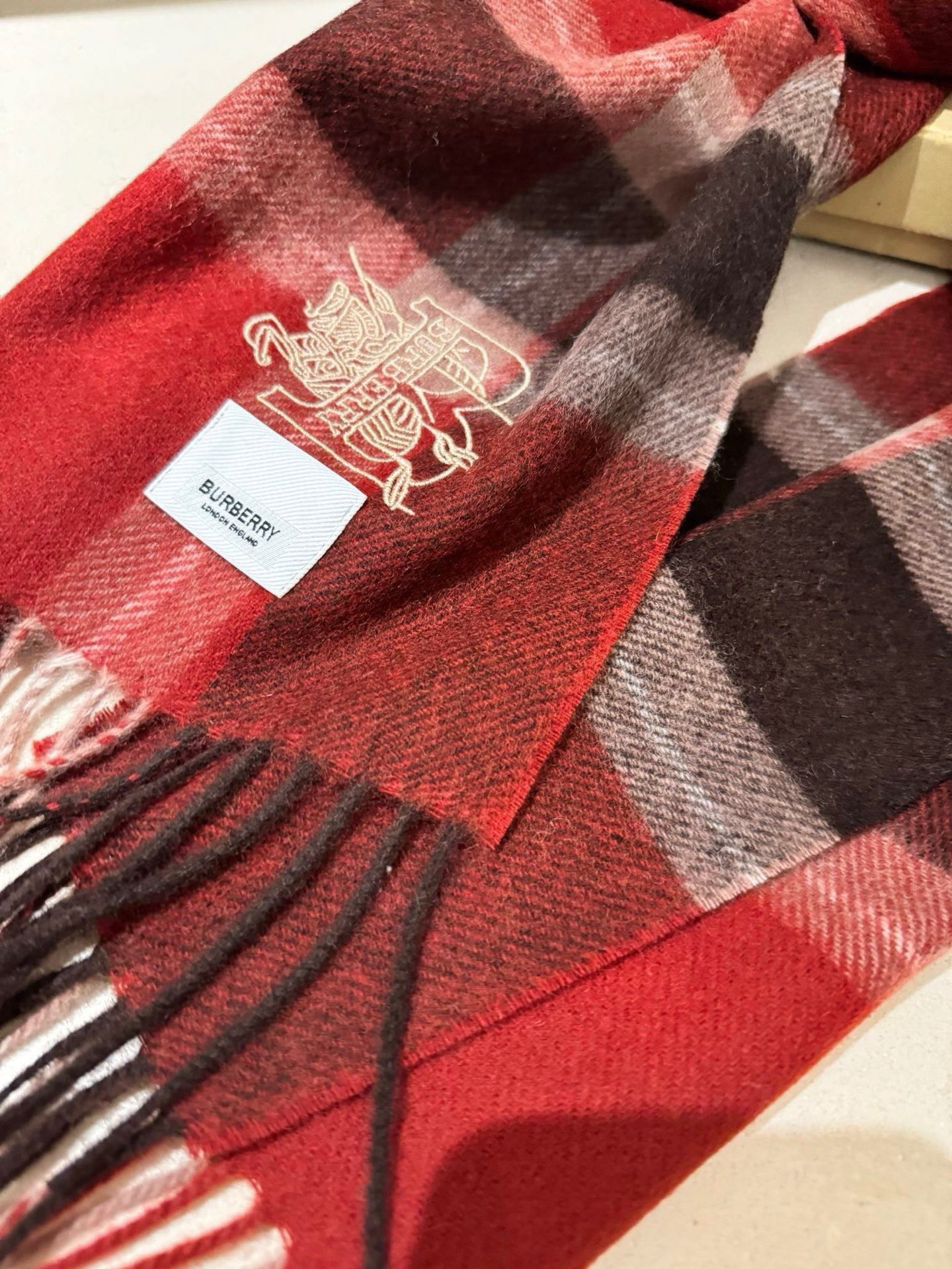 Bv*b*rry scarf 30x180cm