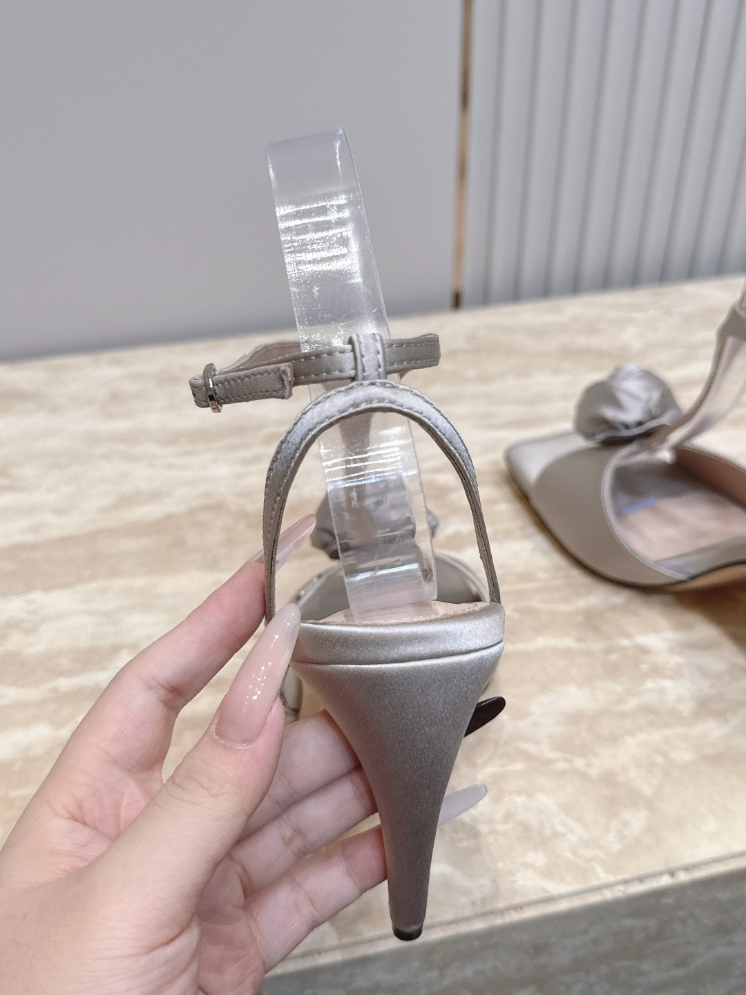 UA D10r Rose Heeled Sandal 8.5cm Heel