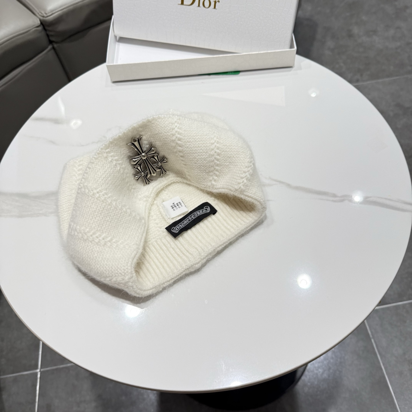 Ch*0me He**ts Beanie