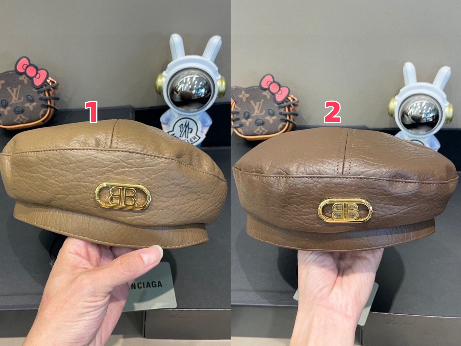Ba1en*iaga Beret